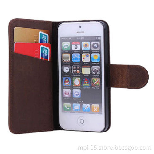 Spigen SGP Ultra Flip Leather Case for iPhone 5